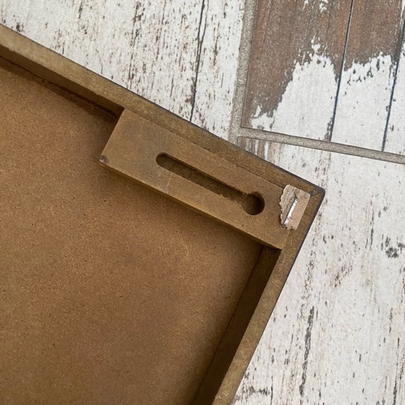 GIVE THANKS slightly distressed sign!Perfect for THANKSGIVING and ALL YEAR🍁☀️❄️ - Picture 7 of 8